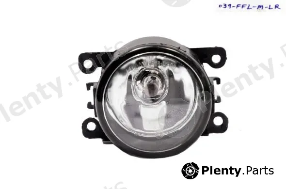 Lumax 039-FFL-MLR-SET — Front Fog Light Set