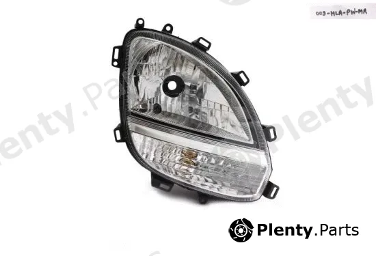Lumax 009-HLA-PW-MR — Headlight