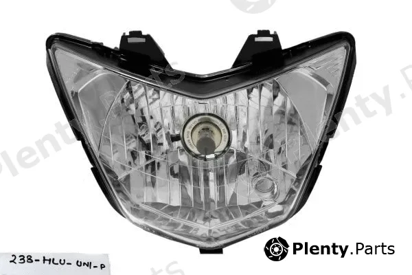 Lumax 238-HLU-UNI-P — Headlight