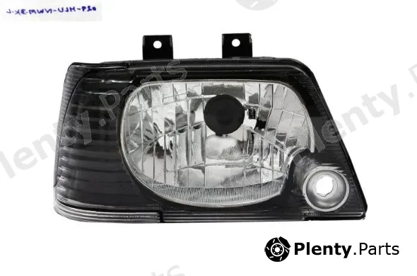 Lumax 029-HLU-NWM-BK-R — Headlight