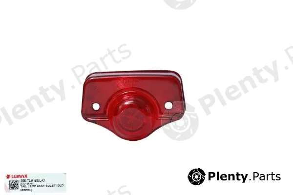 Lumax 206-TLL-BUL-O — Lens, tail light