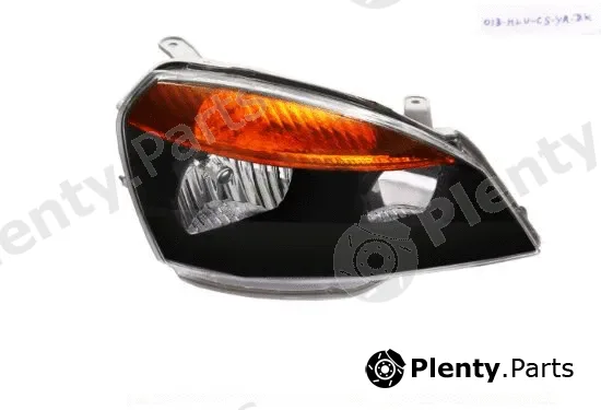 Lumax 013-HLU-CS-YR-BK — Headlight