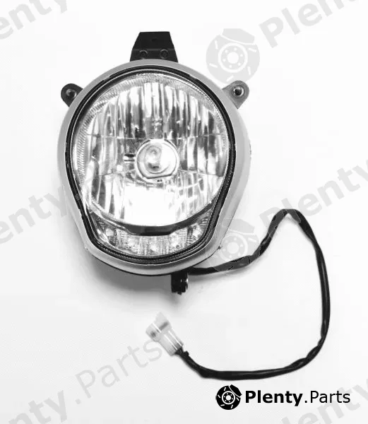Lumax 245-HLA-AVGR-S-B — Headlight