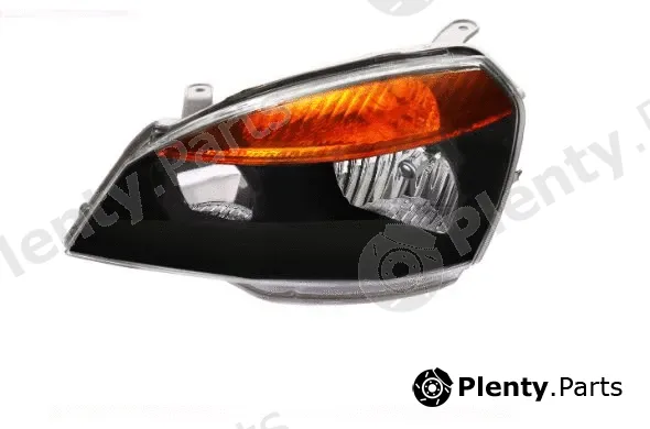 Lumax 013-HLA-CS-YL-BK — Headlight