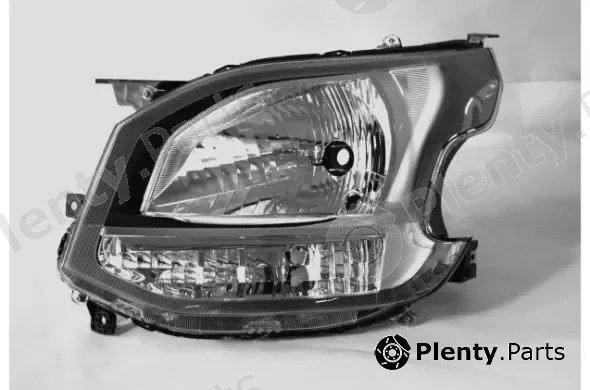 Lumax 027-HLA-19-ML — Headlight
