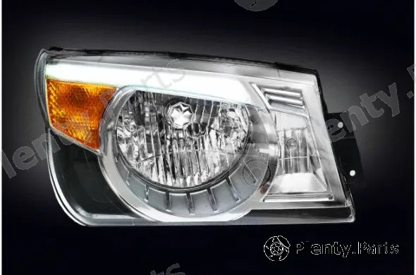 Lumax 047-HLA-BR-WMR-DRL — Headlight