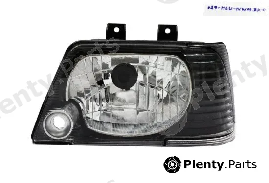 Lumax 029-HLU-NWM-BK-L — Headlight