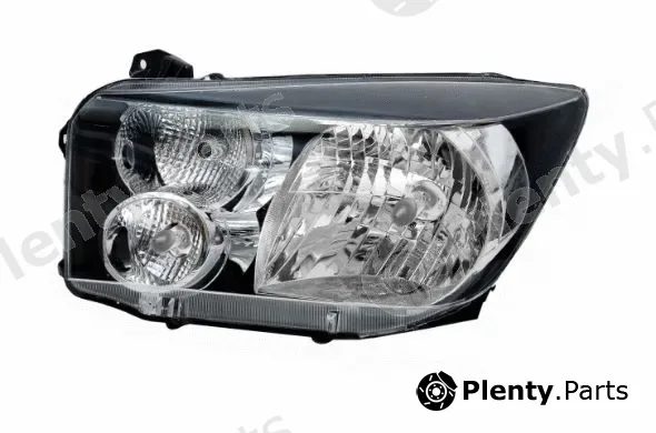 Lumax 127-HLA-CLR-ML — Headlight