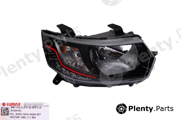 Lumax 447-HLA-KV-D-MT1-R — Headlight