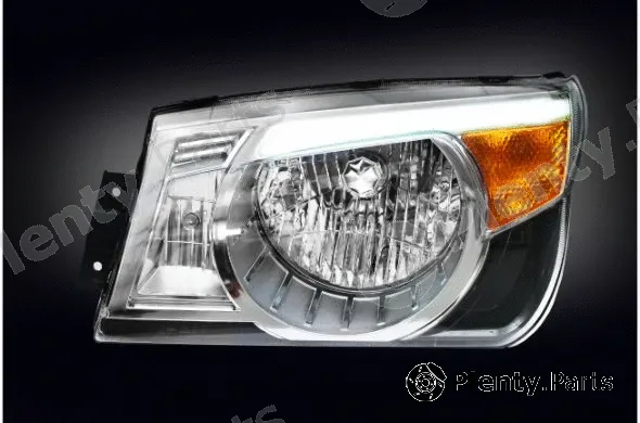 Lumax 047-HLA-BR-WML-DRL — Headlight