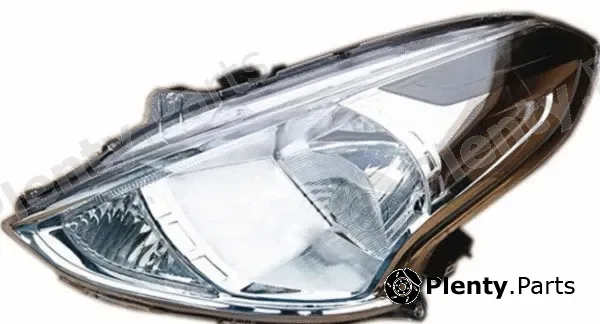 Lumax 077-HLA-SN-LHD-T2L — Headlight