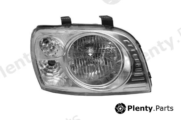 Lumax 046-HLA-SR-ND-WMR — Headlight