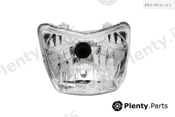Lumax 220-HLU-SC- — Headlight