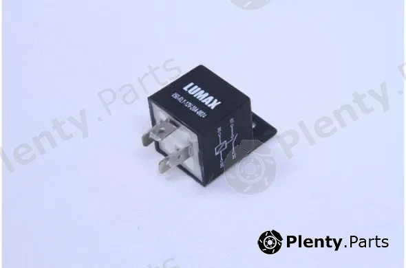 Lumax 050-RLY-12V-20A-00 — Relay, klaxon/horn