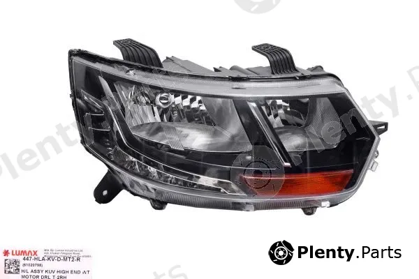 Lumax 447-HLA-KV-D-MT2-R — Headlight