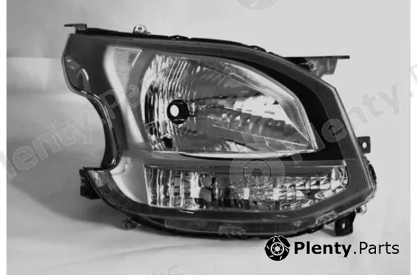 Lumax 027-HLA-19-MR — Headlight