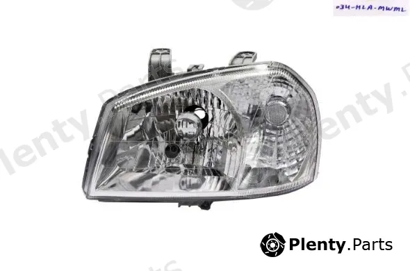 Lumax 034-HLA-MML — Headlight