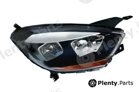 Lumax 115-HLU-TIGR-WMR — Headlight
