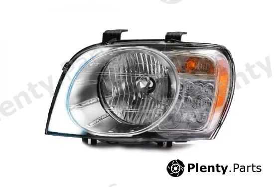 Lumax 046-HLA-SR-DRL-WML — Headlight