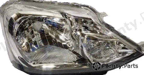 Lumax 072-HLU-ETOS-BK-R — Headlight