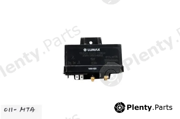 Lumax 011-HTA-- — Relay, glow plug system