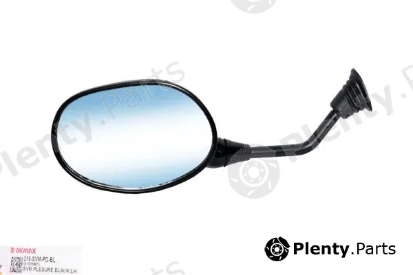 Dkmax 216-SVM-PD-BL — Exterior Mirror