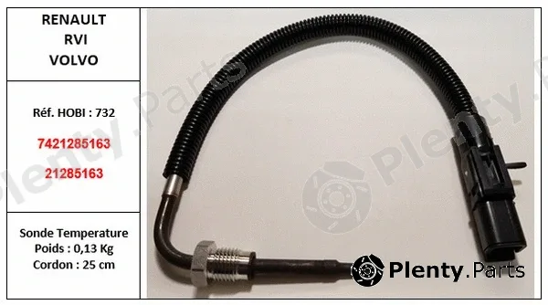 Hobi 732 — Lambda sensor Set RVI - VOLVO