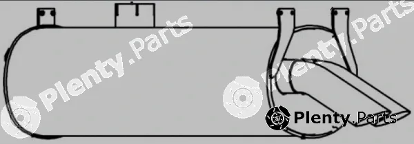 Hobi 41669 — Centre Muffler