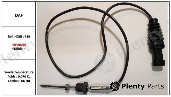 Hobi 710 — Lambda sensor Set DAF