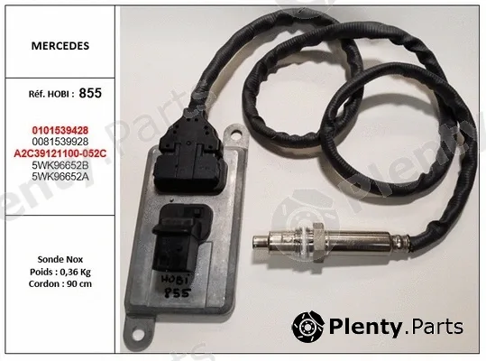 Hobi 855 — Lambda sensor Set MERCEDES