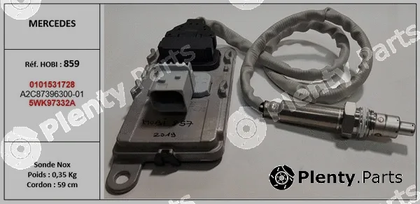 Hobi 859 — Lambda sensor Set MERCEDES