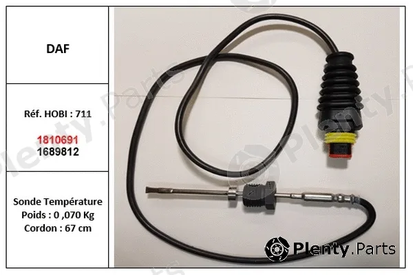 Hobi 711 — Lambda sensor Set DAF