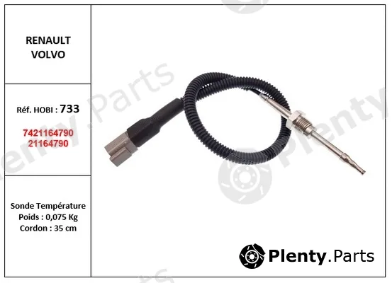 Hobi 733 — Lambda sensor Set RVI - VOLVO