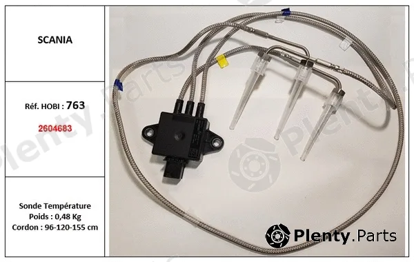 Hobi 763 — Lambda sensor Set SCANIA