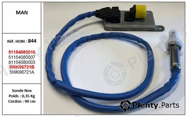 Hobi 844 — Lambda sensor Set MAN