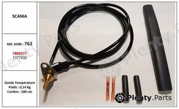 Hobi 762 — Lambda sensor Set SCANIA