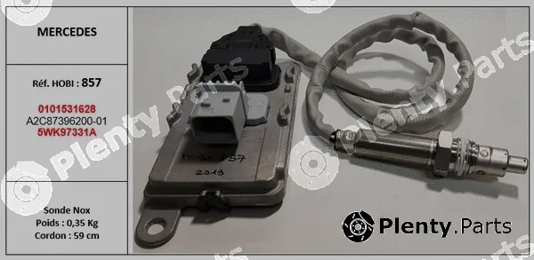 Hobi 857 — Lambda sensor Set MERCEDES