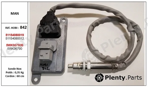 Hobi 842 — Lambda sensor Set MAN