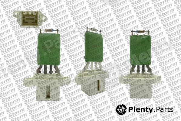 Storm Quality Parts 485501 — Resistor, interior blower