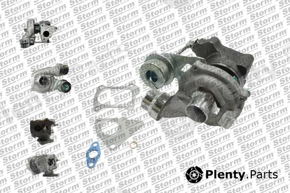 Storm Quality Parts 89205 — Charger, charging (supercharged/turbocharged)