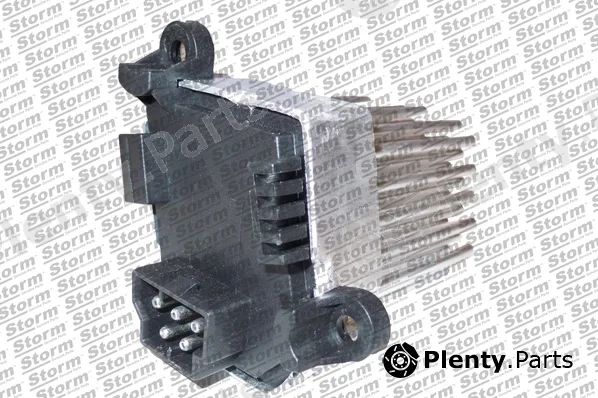 Storm Quality Parts 151000 — Resistor, interior blower