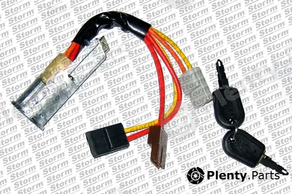 Storm Quality Parts 24026 — Steering Lock