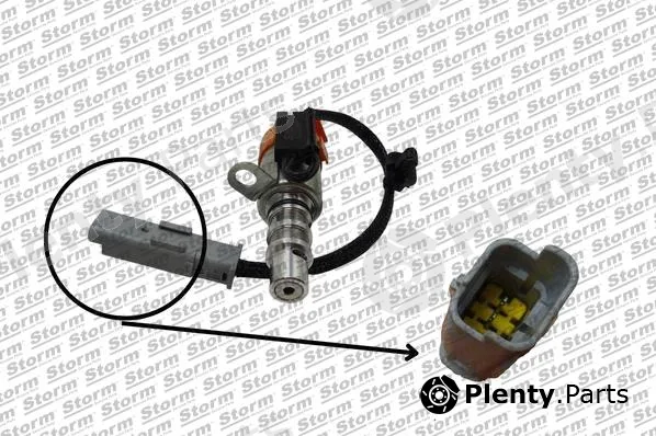 Storm Quality Parts 2770007 — Regulating Valve, oil pressure