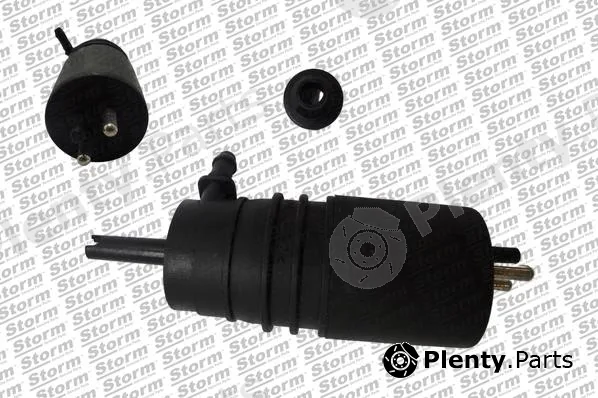 Storm Quality Parts 190370 — Washer Fluid Pump, window cleaning