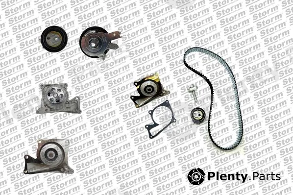 Storm Quality Parts 5550886KP — Water Pump & Timing Belt Kit