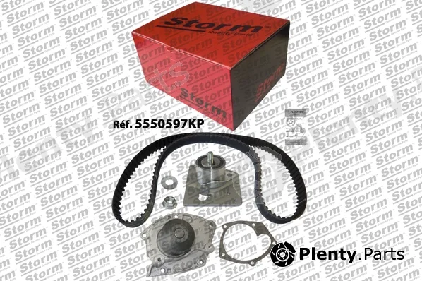 Storm Quality Parts 5550597KP — Water Pump & Timing Belt Kit