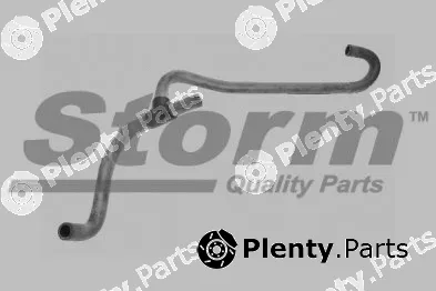Storm Quality Parts F11679 — Hose, heat exchanger (heating)
