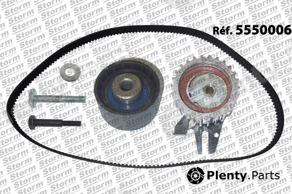 Storm Quality Parts 5550006 — Timing Belt Kit
