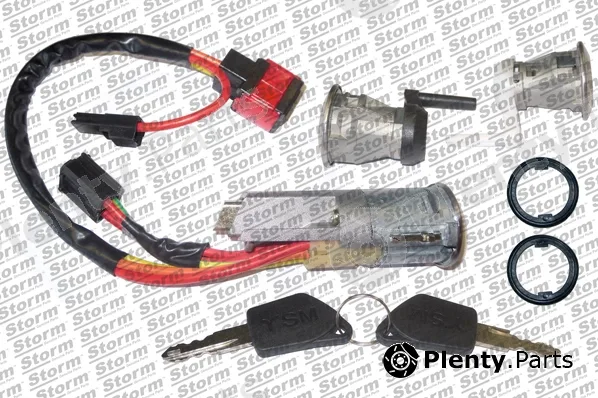 Storm Quality Parts 70524 — Steering Lock