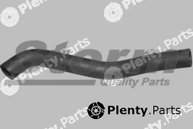 Storm Quality Parts F5119 — Radiator Hose